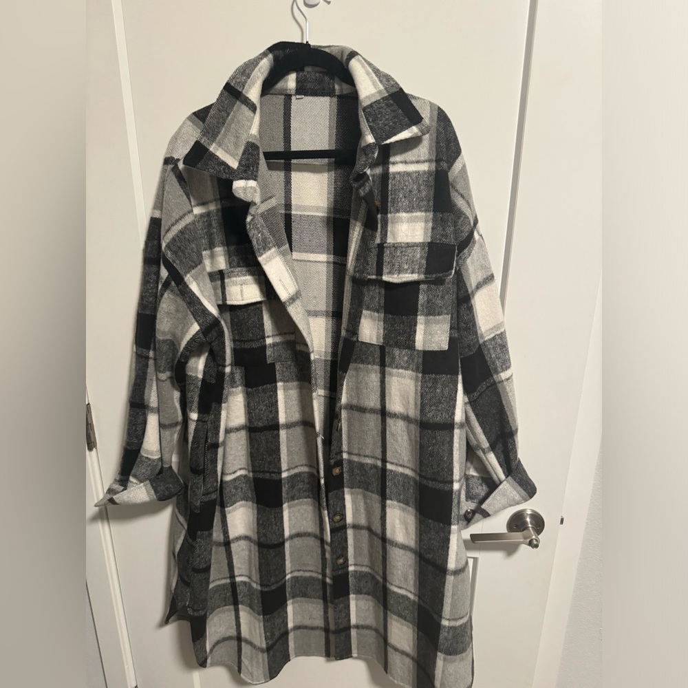 Brushed Shacket